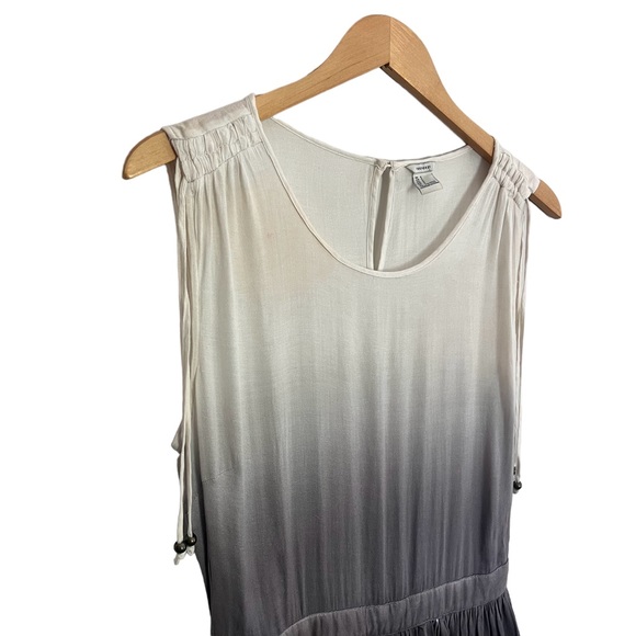 Forever 21 Size S Purple & Cream Ombré Layered Sleeveless Dress - Picture 2 of 4